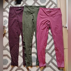 3 Pairs Of Victoria's Secret Leggings